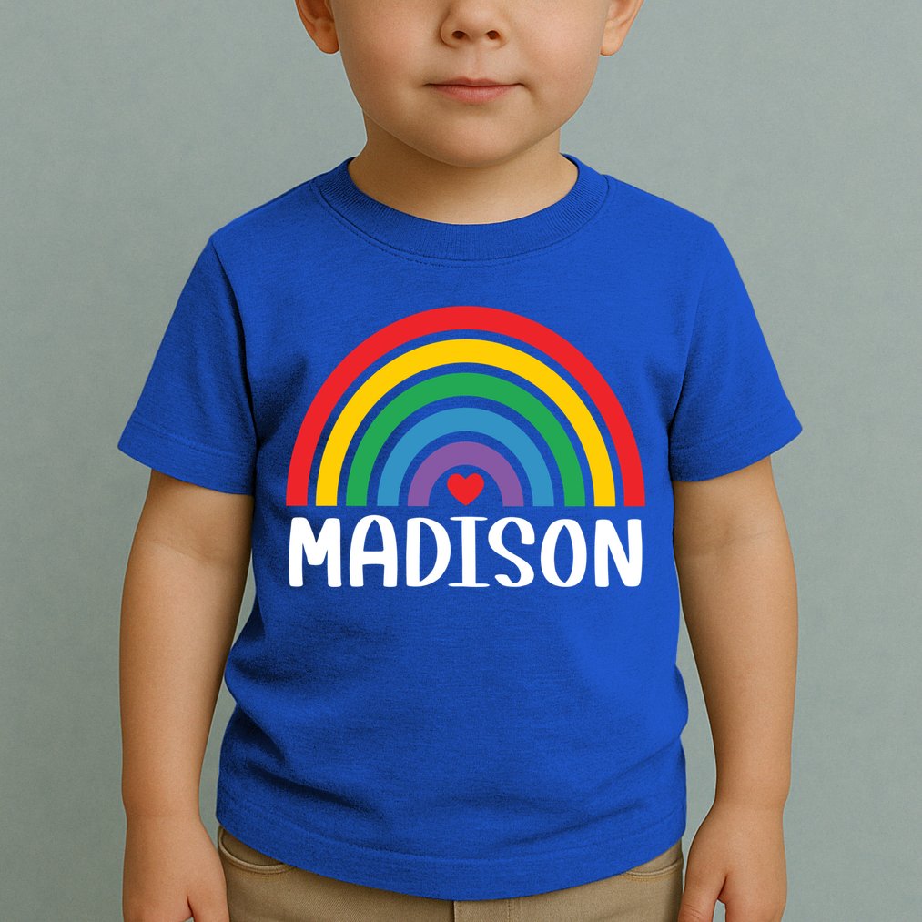Madison Wisconsin Travel I Love Madison Usa Gift Toddler T-Shirt