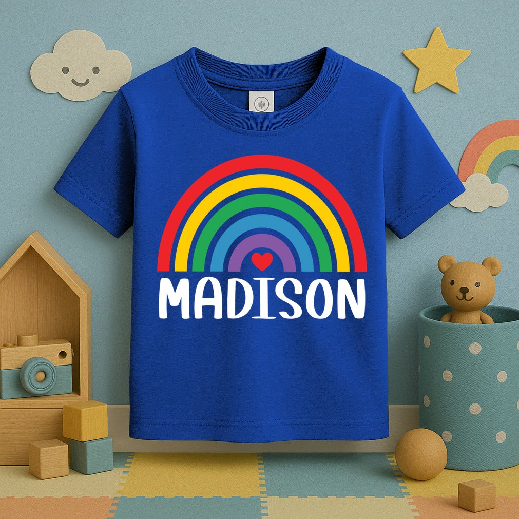 Madison Wisconsin Travel I Love Madison Usa Gift Toddler T-Shirt