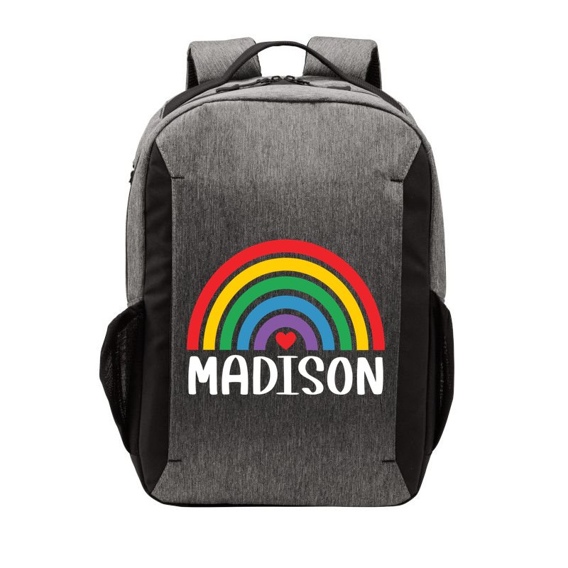 Madison Wisconsin Travel I Love Madison Usa Gift Vector Backpack