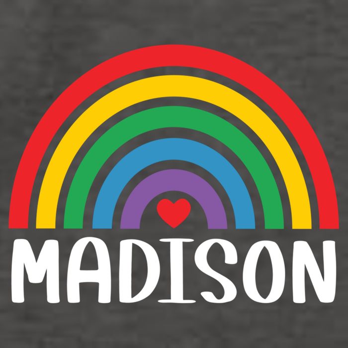 Madison Wisconsin Travel I Love Madison Usa Gift Vector Backpack