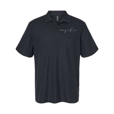 Magnolia Waco Texas Softstyle Adult Sport Polo