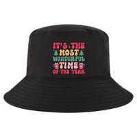 Most Wonderful Time Of The Year Festive Graphic Cool Comfort Performance Bucket Hat