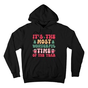 Most Wonderful Time Of The Year Festive Graphic Hoodie