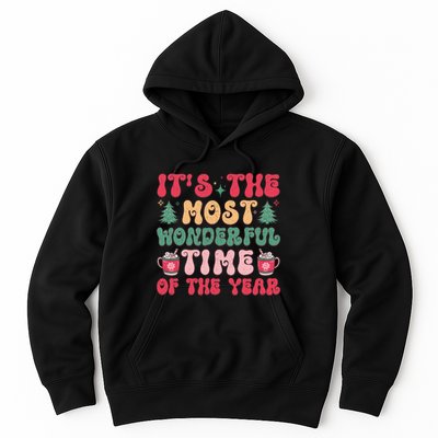 Most Wonderful Time Of The Year Festive Graphic Hoodie