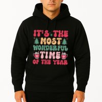 Most Wonderful Time Of The Year Festive Graphic Hoodie