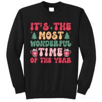 Most Wonderful Time Of The Year Festive Graphic Sweatshirt