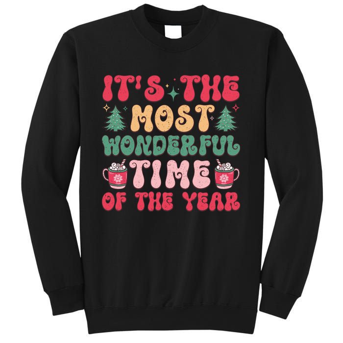 Most Wonderful Time Of The Year Festive Graphic Sweatshirt