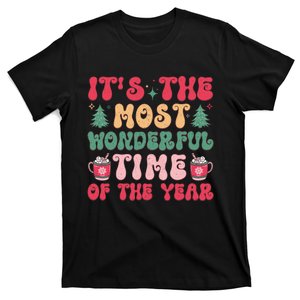 Most Wonderful Time Of The Year Festive Graphic T-Shirt