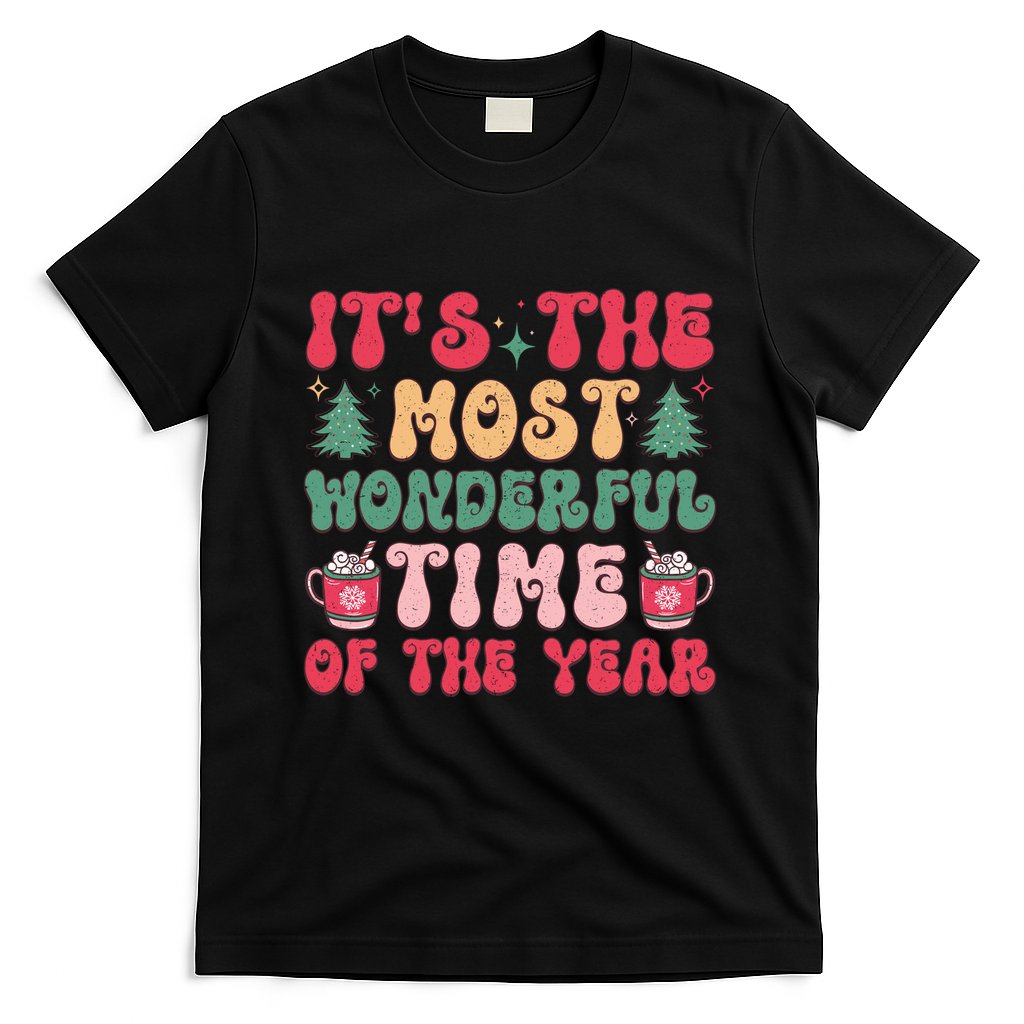 Most Wonderful Time Of The Year Festive Graphic T-Shirt