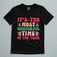 Most Wonderful Time Of The Year Festive Graphic T-Shirt