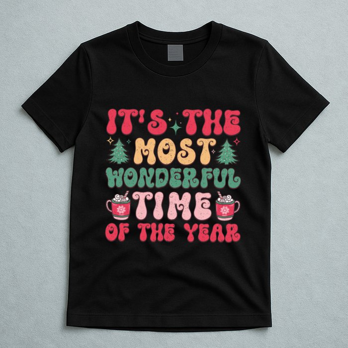 Most Wonderful Time Of The Year Festive Graphic T-Shirt