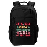 Most Wonderful Time Of The Year Festive Graphic Backpack