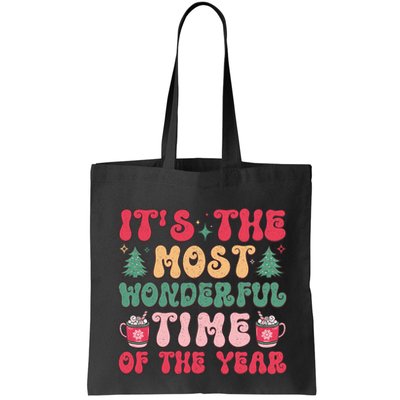 Most Wonderful Time Of The Year Festive Graphic Bag