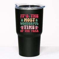 Most Wonderful Time Of The Year Festive Graphic Tumbler