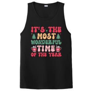 Most Wonderful Time Of The Year Festive Graphic PosiCharge Competitor Tank