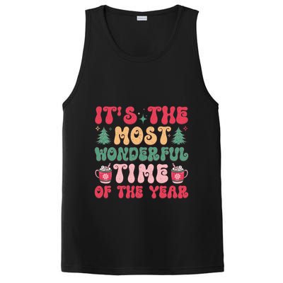 Most Wonderful Time Of The Year Festive Graphic PosiCharge Competitor Tank