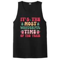 Most Wonderful Time Of The Year Festive Graphic PosiCharge Competitor Tank