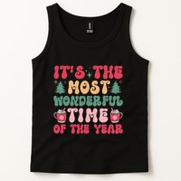 Most Wonderful Time Of The Year Festive Graphic Tank Top