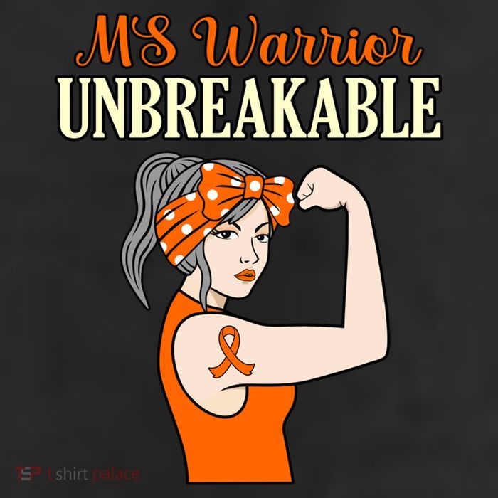 Ms Warrior Unbreakable Multiple Sclerosis Awareness Graphic Great Gift 11oz C Handle Ceramic Mug