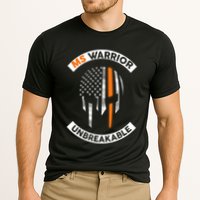 Ms Warrior Unbreakable Skull Multiple Sclerosis Awareness Funny Gift Performance Shirt