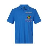 Merry Winemas Ugly Christmas Fun Gift Softstyle Adult Sport Polo