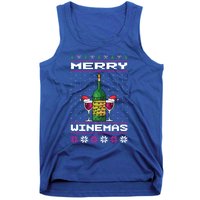 Merry Winemas Ugly Christmas Fun Gift Tank Top