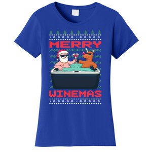 Merry Winemas Ugly Christmas Gift Women's T-Shirt