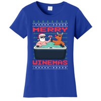 Merry Winemas Ugly Christmas Gift Women's T-Shirt