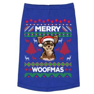 Merry Woofmas Ugly Sweater Christmas Chihuahua Lover Gift Cool Gift Doggie Tank