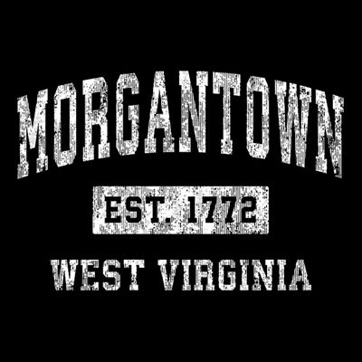Morgantown West Virginia Wv Vintage Sports T-Shirt