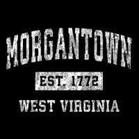 Morgantown West Virginia Wv Vintage Sports T-Shirt