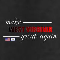 Make West Virginia Great Again 25L Jumbo Tote