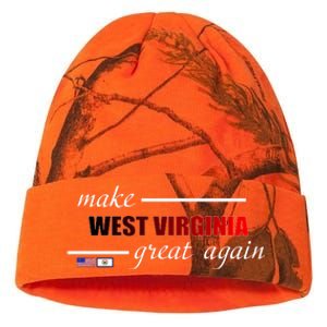 Make West Virginia Great Again Kati Licensed 12" Camo Beanie