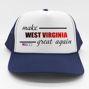 Make West Virginia Great Again Trucker Hat