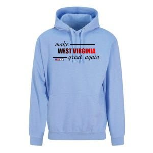 Make West Virginia Great Again Unisex Surf Hoodie