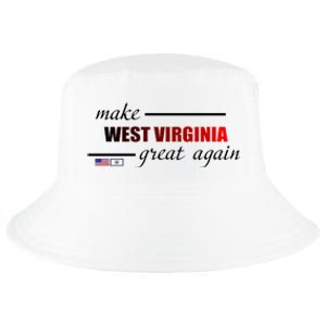 Make West Virginia Great Again Cool Comfort Performance Bucket Hat