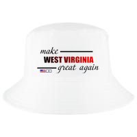 Make West Virginia Great Again Cool Comfort Performance Bucket Hat