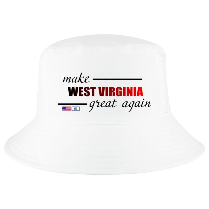 Make West Virginia Great Again Cool Comfort Performance Bucket Hat