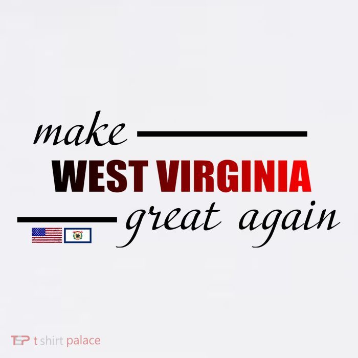 Make West Virginia Great Again Trucker Hat