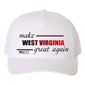 Make West Virginia Great Again Yupoong Adult 5-Panel Trucker Hat