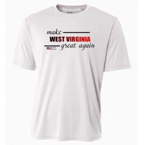 Make West Virginia Great Again Cooling Performance Crew T-Shirt