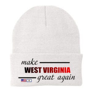 Make West Virginia Great Again Knit Cap Winter Beanie