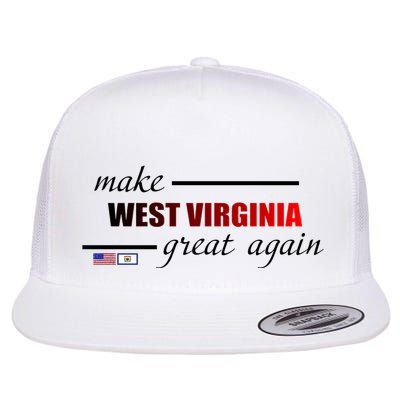 Make West Virginia Great Again Flatbill Hat
