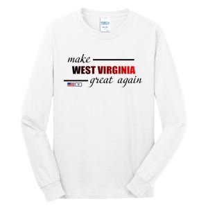 Make West Virginia Great Again Tall Long Sleeve T-Shirt