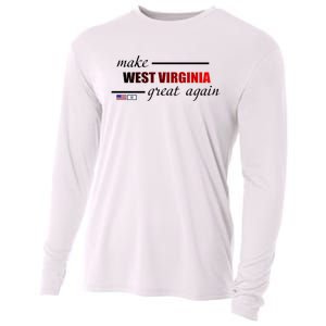 Make West Virginia Great Again Cooling Performance Long Sleeve Crew