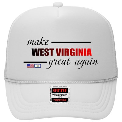 Make West Virginia Great Again Trucker Hat