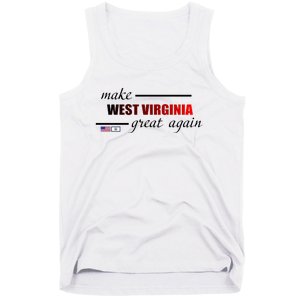 Make West Virginia Great Again Tank Top