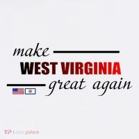 Make West Virginia Great Again Kids T-Shirt
