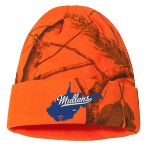 Mullens West Virginia WV Map Kati Licensed 12" Camo Beanie