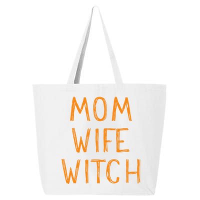 Mom Wife Witch Witchcraft Wiccan Cute Halloween Gift 25L Jumbo Tote